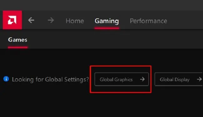 What is VSync? How to Turn It On or Off 14 choose-global-graphics