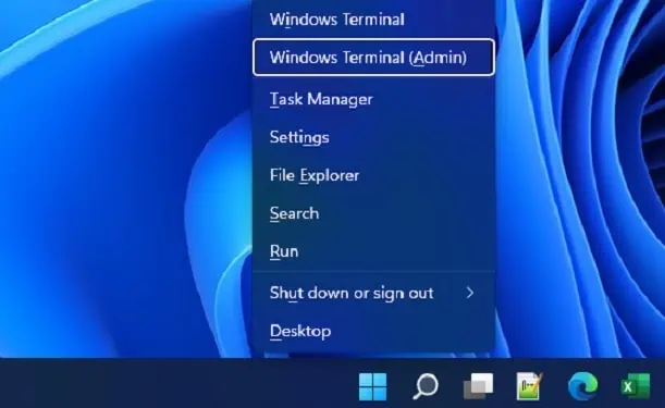 How to Reset Windows Security or Windows Defender - 4 Proven Ways 9 choose-windows-terminal-admin