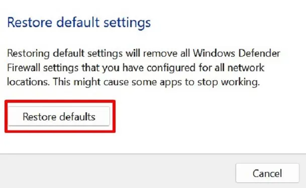 How to Reset Windows Security or Windows Defender - 4 Proven Ways 7 click-on-restore-defaults