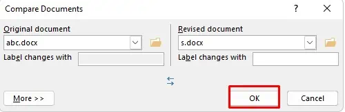 6 Ways How to Compare Files on Your PC 22 compare_doc_file