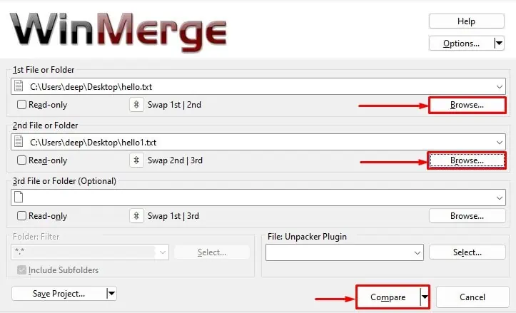 6 Ways How to Compare Files on Your PC 14 compare_file_winmerge