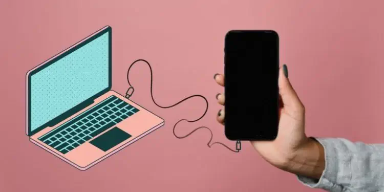 connect-phone-to-usb-port-of-laptop