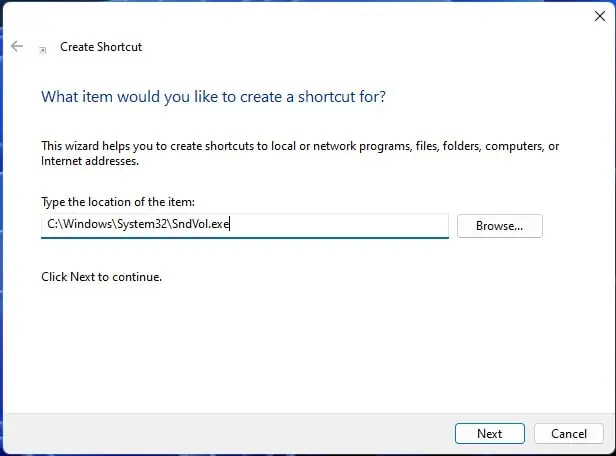 9 Ways to Increase or Decrease the Volume of Your Computer 7 create-shortcut-for-volume-mixer