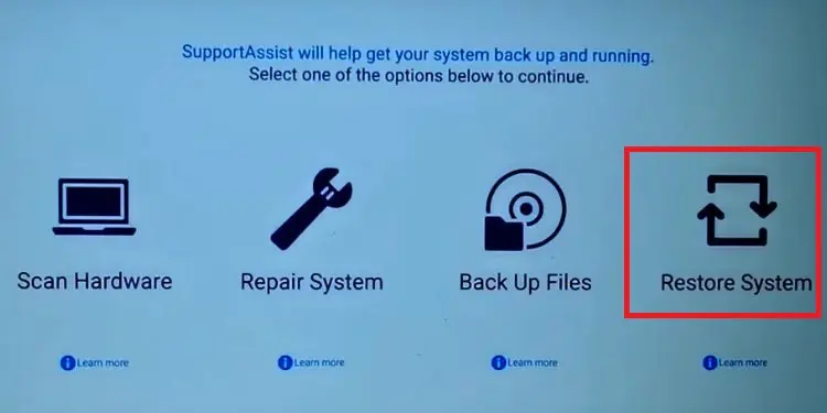 dell-choose-restore-system
