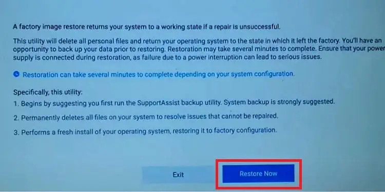 dell-choose-restore
