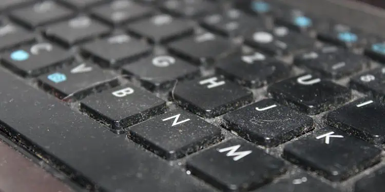 dirty-keyboard