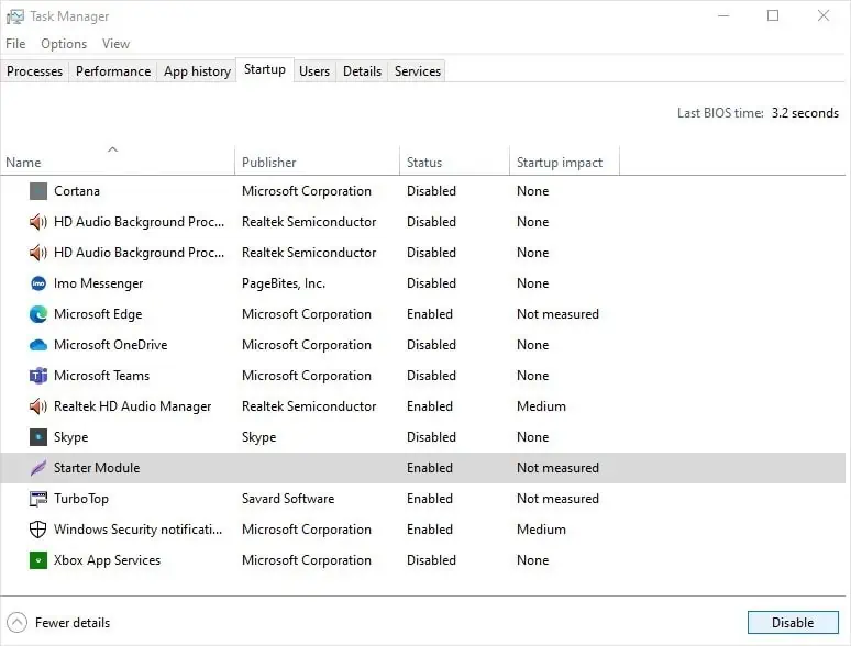 disable-startup-apps