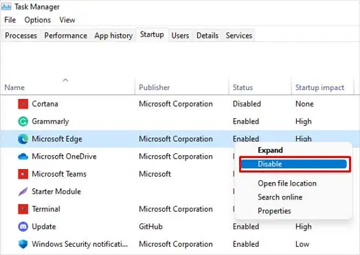 14 Ways to Fix 0x00000050 BSOD Error in Windows 50 disable-startup-services