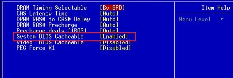 14 Ways to Fix 0x00000050 BSOD Error in Windows 51 disable-system-bios-cacheable-e1661254858855