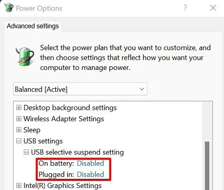 Corsair Keyboard Not Working? Here's How to Solve It 37 disable-usb-selective-suspend-setting