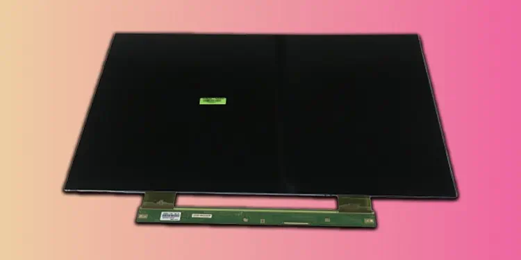 display-panel-on-tv