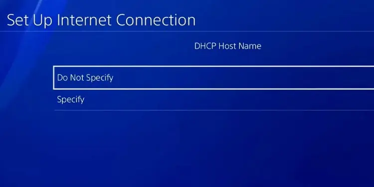 do-not-specify-dchp