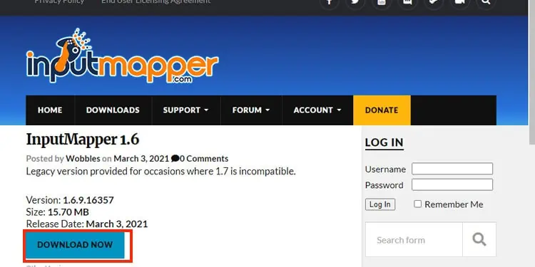 How to Use Controller as Mouse or Keyboard? 12 download-inputmapper