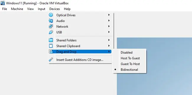 VirtualBox Drag And Drop Not Working? Try These Fixes 10 drag-and-drop-bidirectional