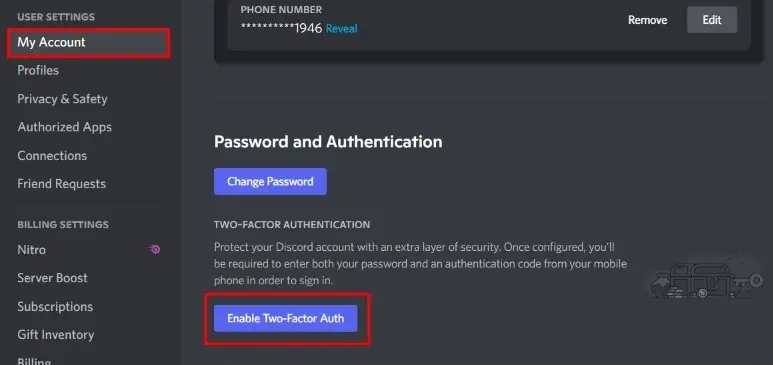 Discord Got Hacked? Here's What You Should Do 9 enable-two-factor-auth-2