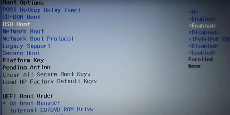 How to Use SSD as Boot Drive? 10 enable-usb-boot