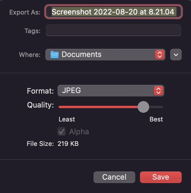 How to Save Clipboard Images on Mac, Windows, Linux 8 export-mac