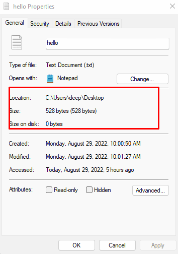 6 Ways How to Compare Files on Your PC 16 file-properties