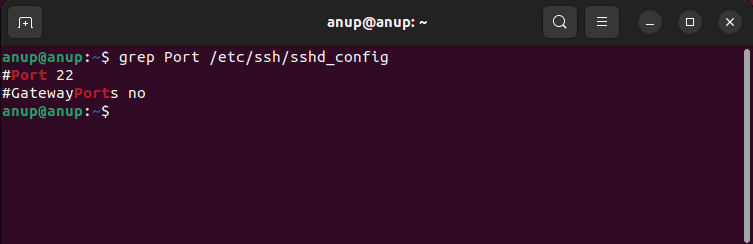 How To Fix Port 22: Connection Refused Error 8 grep-port-etc-ssh-sshd-config