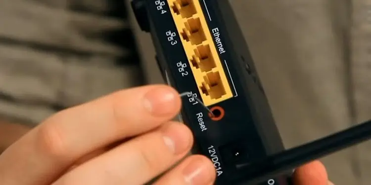 hardreset-router