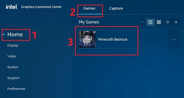 What is VSync? How to Turn It On or Off 16 intel-graphics-command-center-click-on-your-game