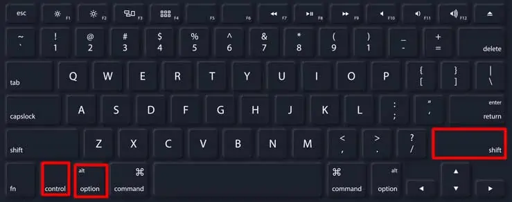 Internet Recovery Mac Not Working? Here’s How To Fix It 13 left-option-control-and-right-shift