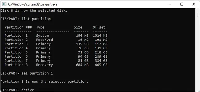 Fix: System Cannot Find Any Bootable Devices 15 list-partition-sel-partition-active
