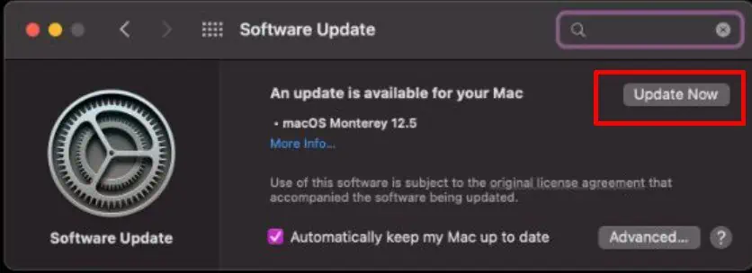 Teams Camera Not Working? Try These Fixes 32 macOS-update
