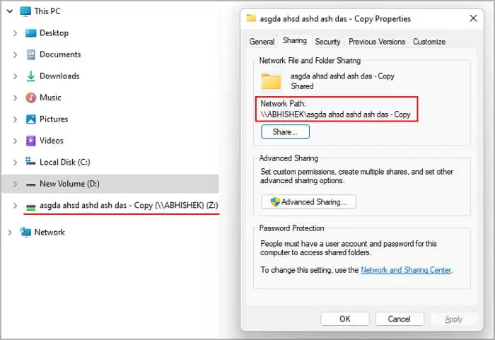 How To Fix Destination Path Too Long Error 7 mapped-network-drive