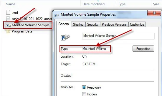 Windows Backup Not Working? Try These Fixes 8 mounted-volume-sample