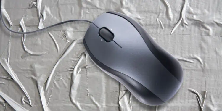 10 Best Mouse Pad Alternatives 15 mouse-above-duct-tape