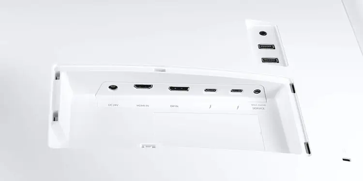 How to Use Two Computers With One Monitor? 11 multiple-ports-on-monitor