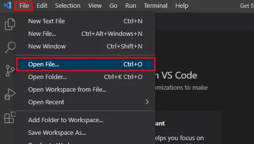 6 Ways How to Compare Files on Your PC 12 open-file