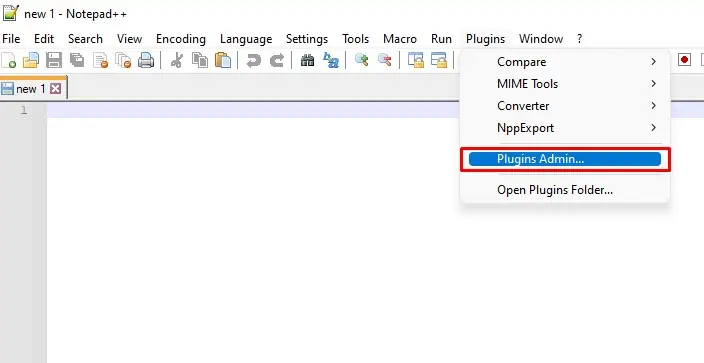 6 Ways How to Compare Files on Your PC 17 open-plugin-admin