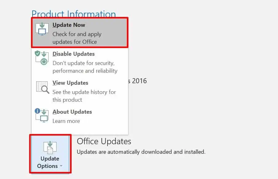 outlook-update