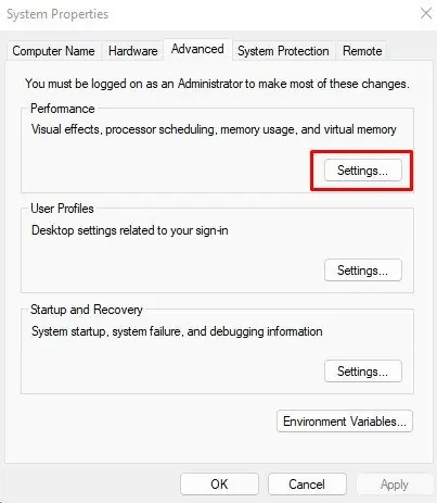 14 Ways to Fix 0x00000050 BSOD Error in Windows 46 performance-settings-e1661254328208