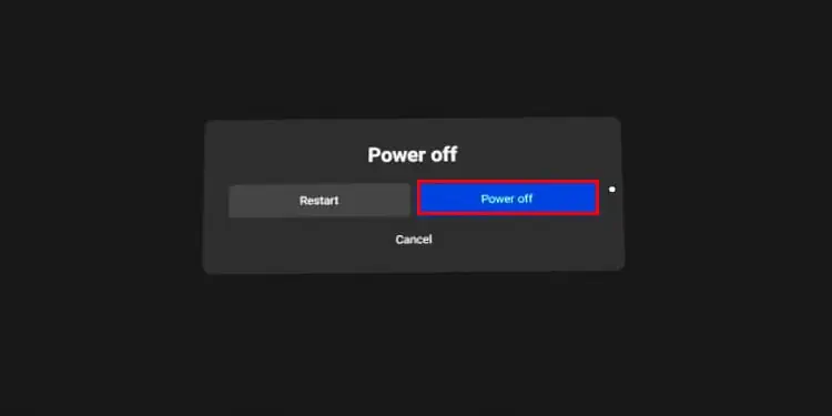 Oculus Controller Not Working? Here’s How to Fix It? 40 power-off-1