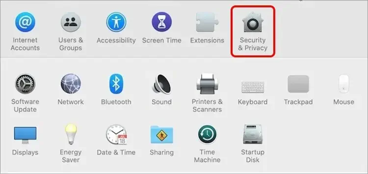 Teams Camera Not Working? Try These Fixes 23 privacy-and-security-on-mac