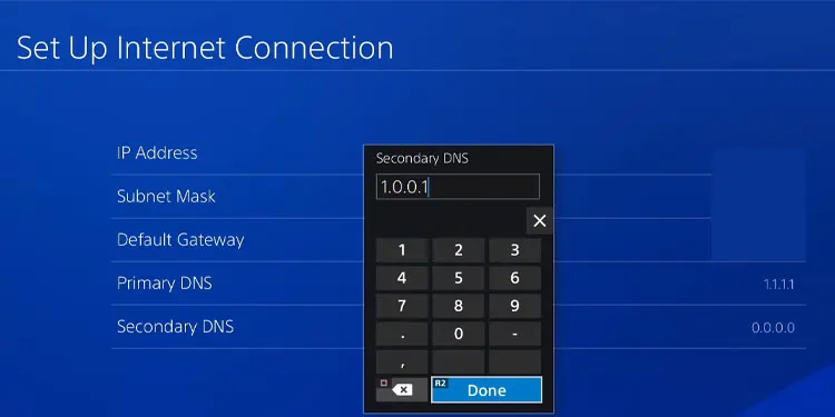 public-dns-to-ps4