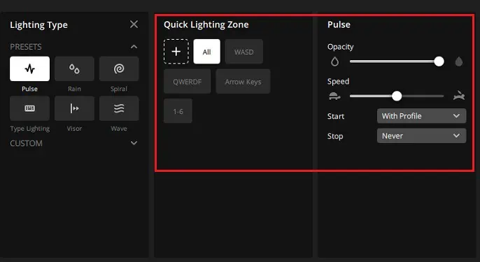 quick-lighting-zone-in-corsair-icue