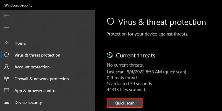 14 Ways to Fix 0x00000050 BSOD Error in Windows 40 quick-scan