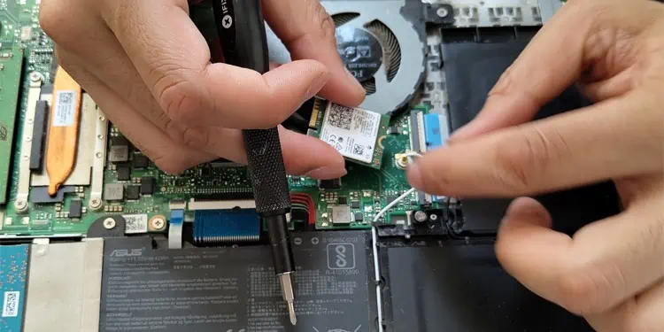 remove-wifi-card
