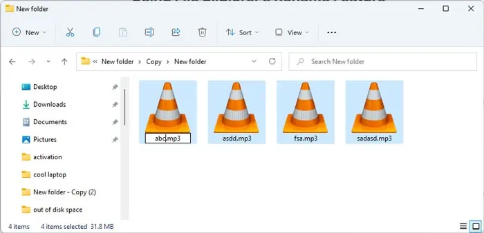 How to Batch Rename Files in Windows (6 Ways) 14 rename-file-explorer