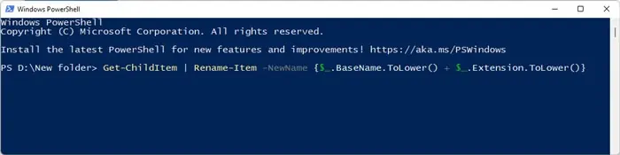 How to Batch Rename Files in Windows (6 Ways) 26 rename-to-lowercase-powershell