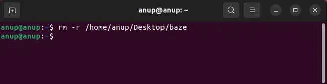 rm-r-remove-directory