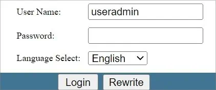 router-login