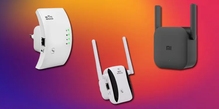 router-repeaters-different-model