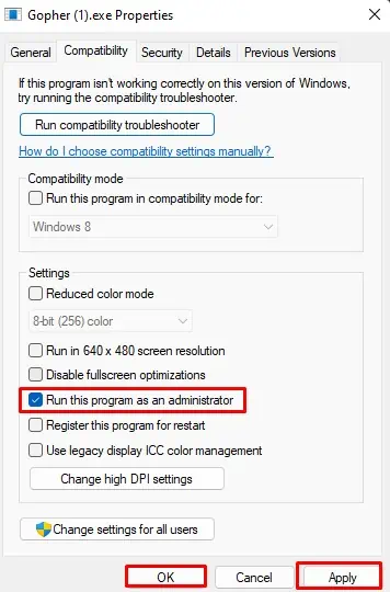 How to Use Controller as Mouse or Keyboard? 10 run-gopher-as-admin