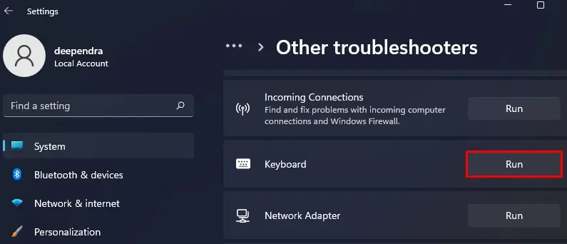 run-keyboard-troubleshooter