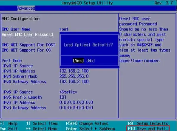 How to Fix “System Battery Voltage is Low”? 9 save-and-exit